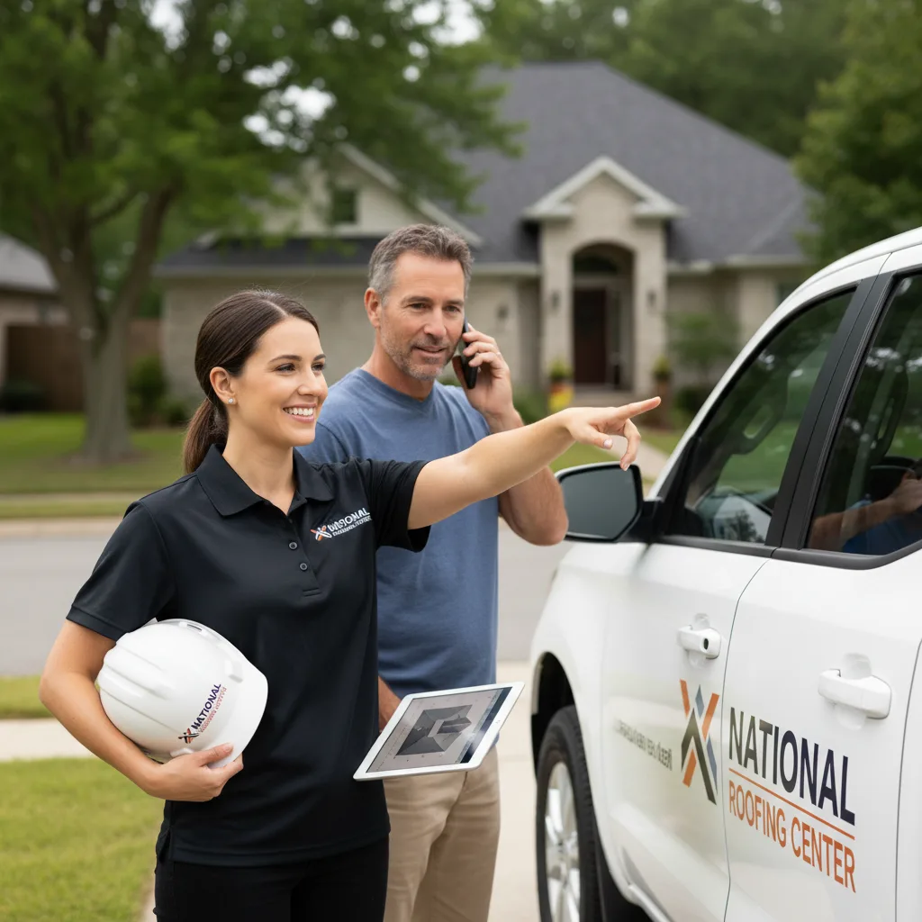 National Roofing Center customer support in Melville