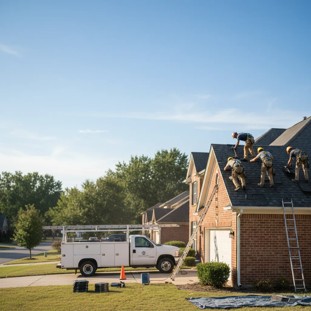 Roof Repair in Melville